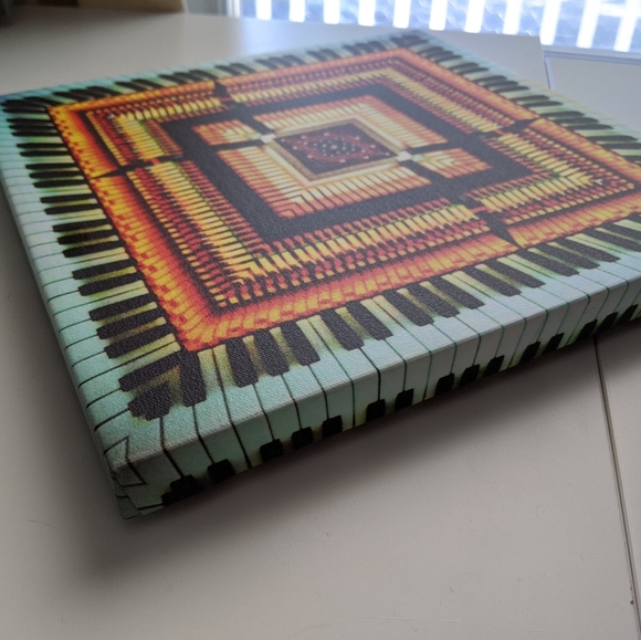 Piano Art on Canvas - Picture 2 of 3